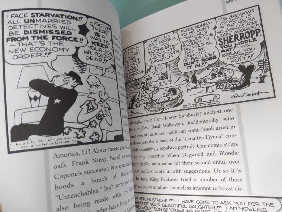 The Enigma of Al Capp - por Alexander Theroux - Ed. Fantagraphics