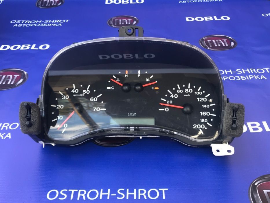 Щиток панель приборов приборка спидометр Fiat Doblo Фиат Добло 00-15