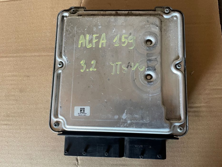 Sterownik ECU komputer silnika Alfa Romeo 159 3.2 JTS