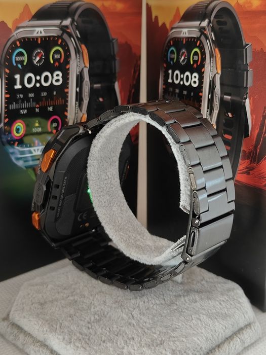 Тактические смарт часы TANK X5 Ultra Special Edition  + Compass + GPS