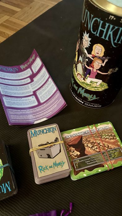 Gra w języku rosyjskim Rick and Morty