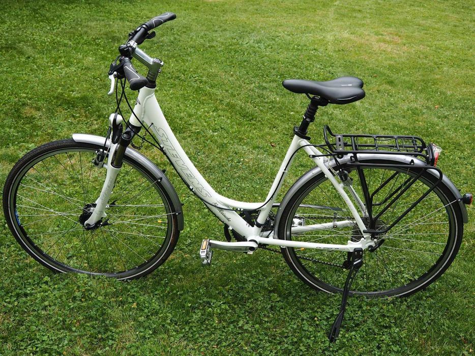 Stevens Primera Lux, rower trekkingowy Shimano Deore, Migura, damka, damski