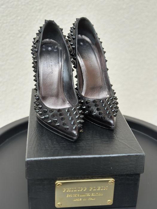 Туфлі Шиповані Philipp Plein