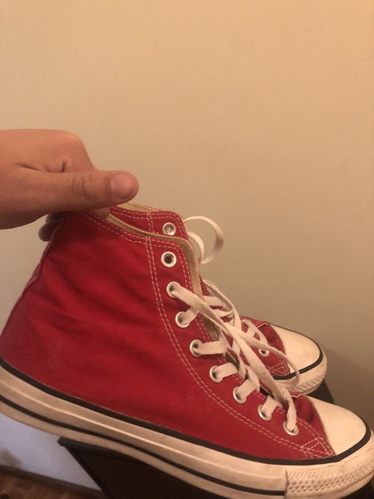 All star converse + Nike Zm air