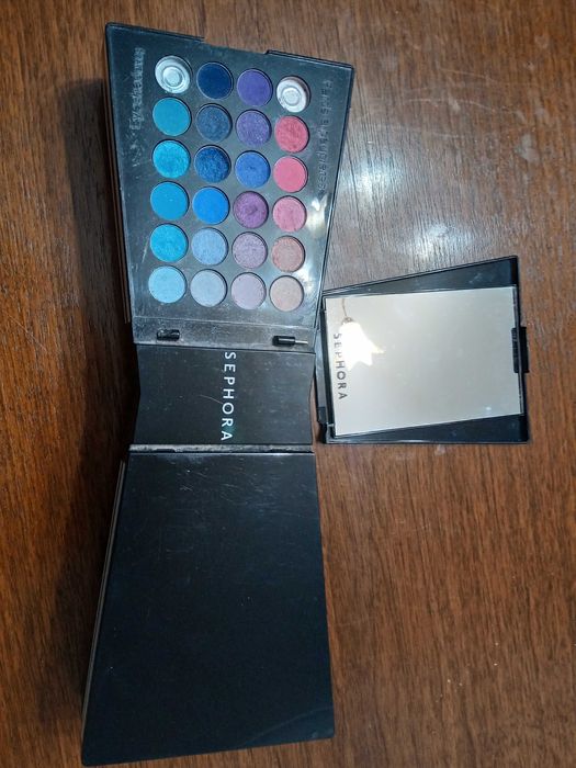 Paleta cieni SEPHORA XXL do makijażu