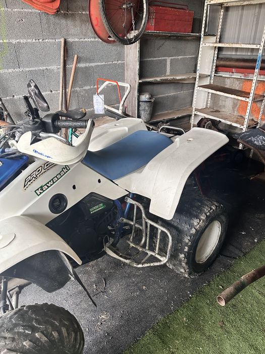 2  motas - kawasaki ksf 250 com documentos