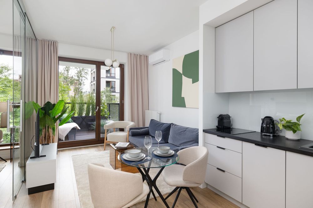 Sprzedam Browary Warszawskie. BEZPOŚREDNIO. Apartament z Tarasem. Grzybowska..Warszawa - Widok 2