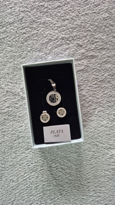 Conjunto Trevo Prata