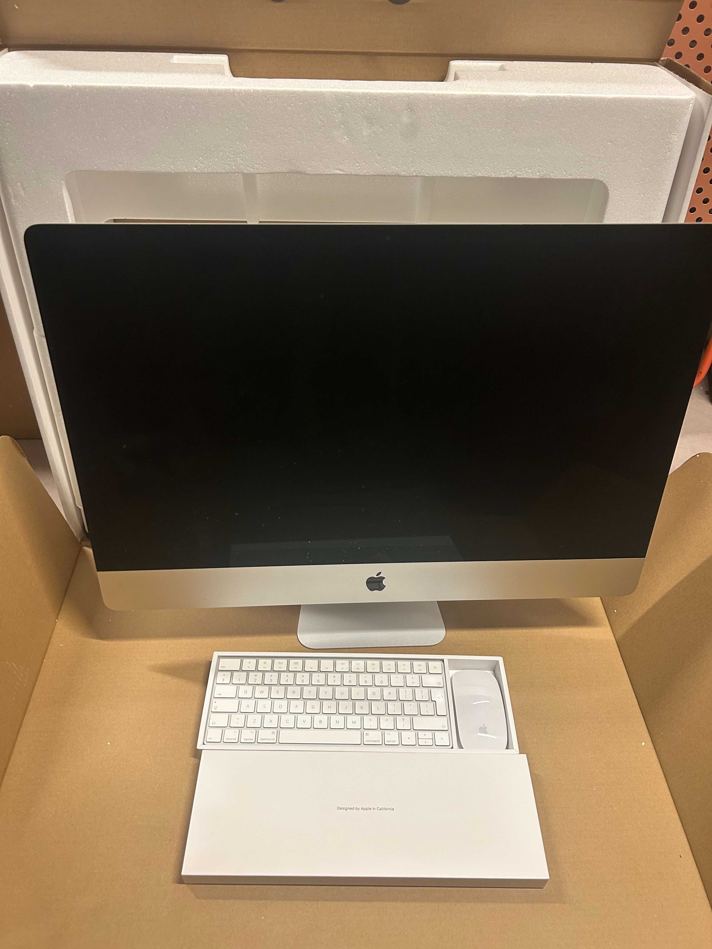 Apple iMac 27 本体Core i9 Radeon Pro 580X Apple iMac i9 3,6GHz/8GB/512SSD/Radeon Pro 580X/MacOS - All
