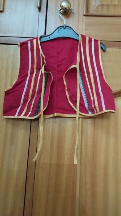 Roupa de carnaval , 5 anos, disfarce de Holandesa