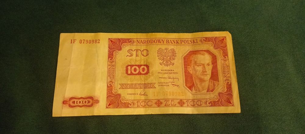 100 zł 1948 r.  .
