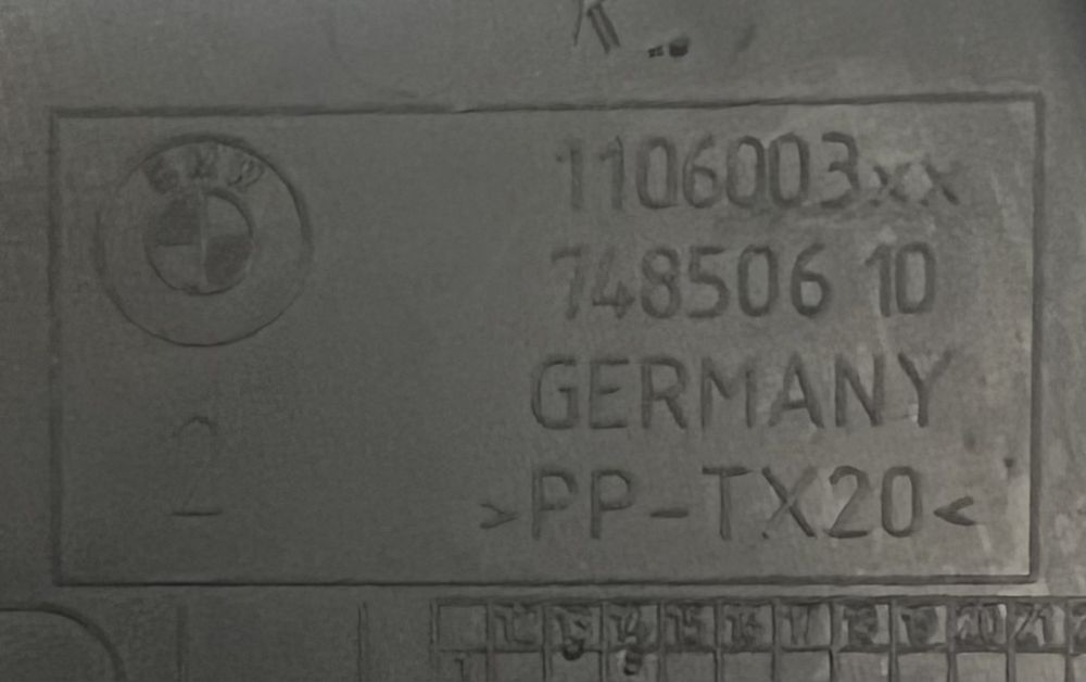 Tapas farois bmw f10 f11