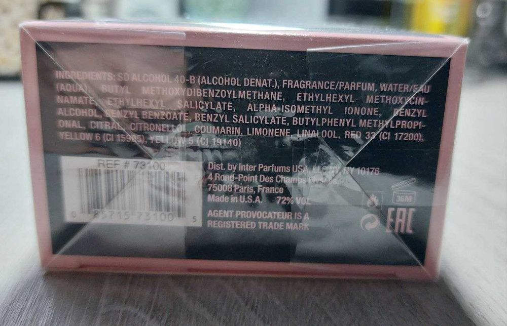 Оригинал agent provocateur fatale 100ml