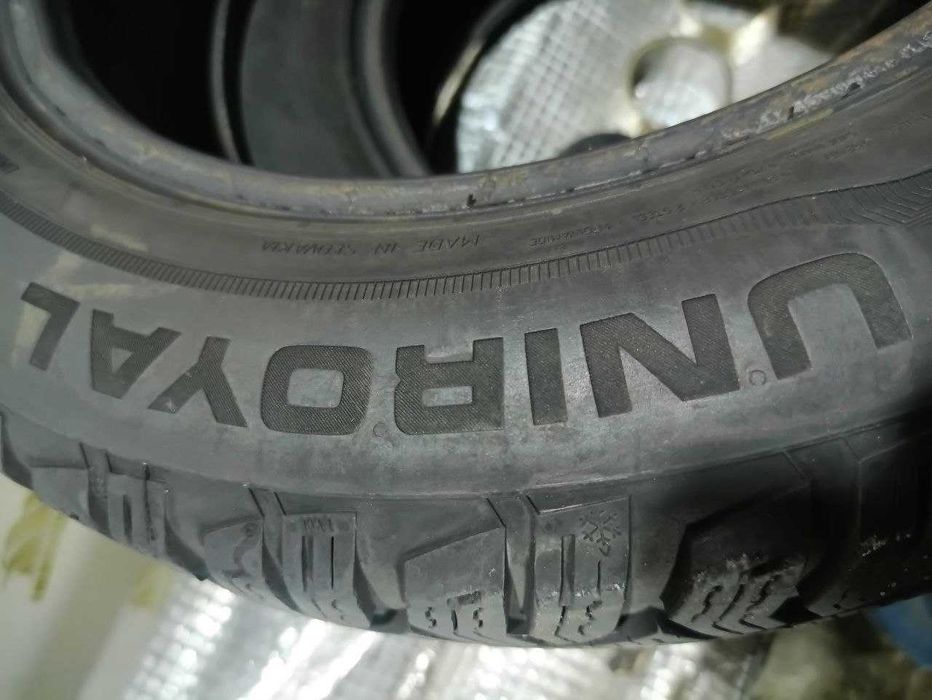 Шини Uniroyal 185/60R14. 2шт. Всесизонка 2024р (0719)