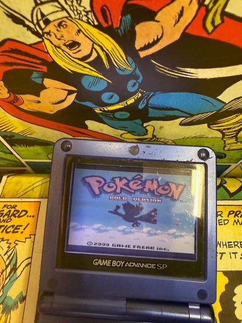 Pokemon Gold Oryginał Unikat Nintendo Game Boy Szczecin Ufogames