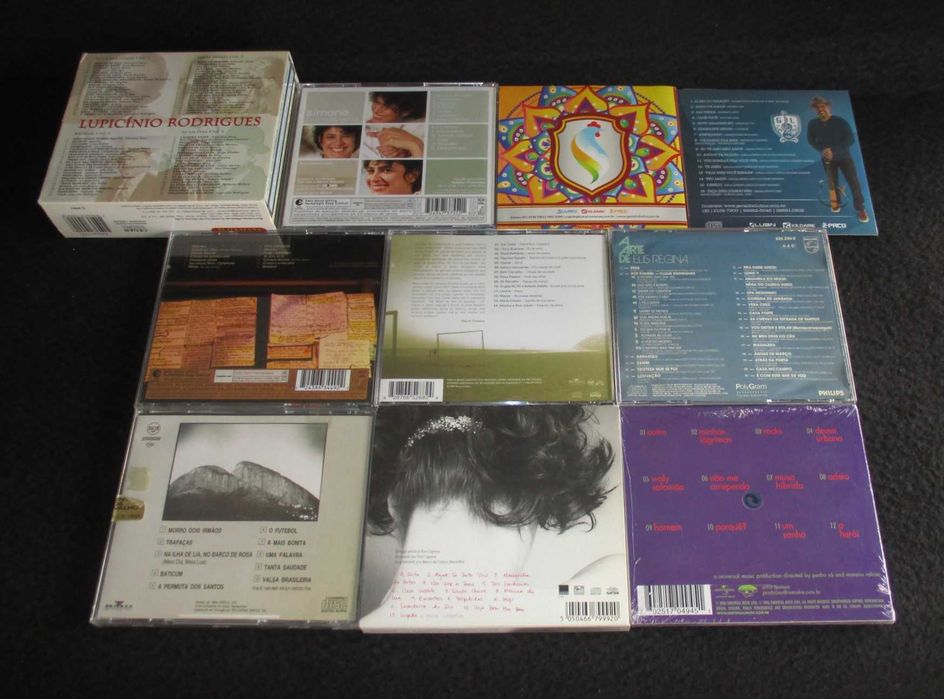 Conjunto de CD's de Música Brasileira MPB