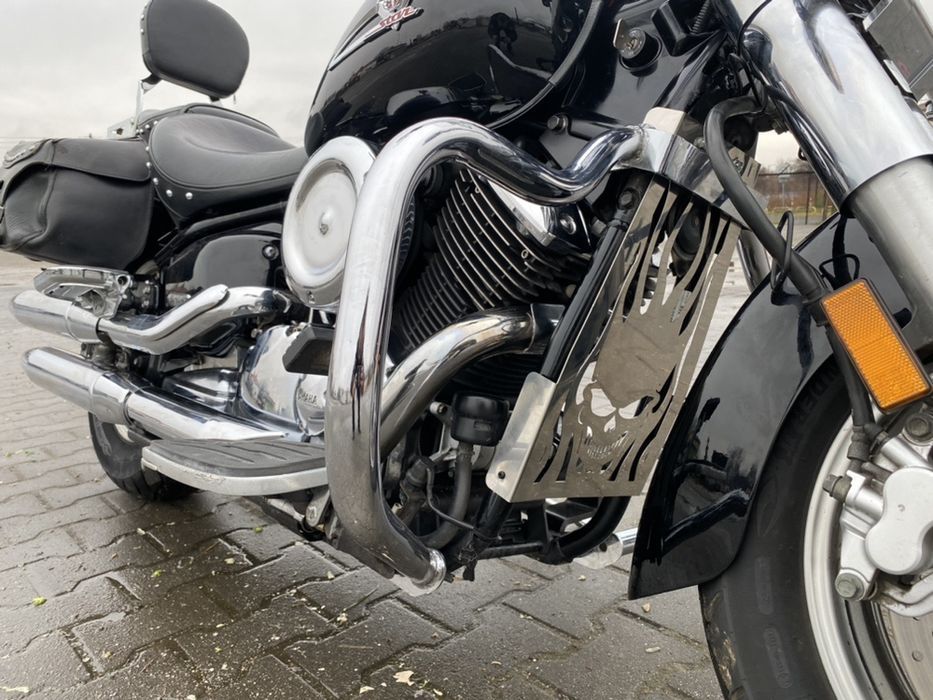 Yamaha drag star 1100 osłona chlodnicy