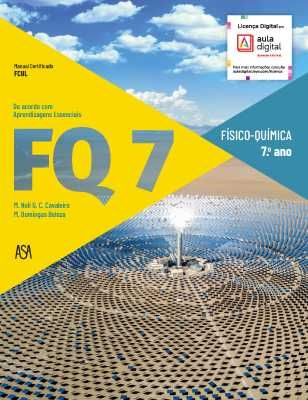 FQ 7 ( ASA)  Dossier do professor de Físico- Química 7º ano