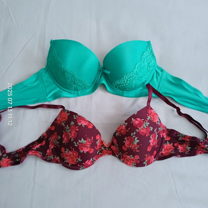 Zestaw dwóch biustonoszy 80/36B C&A