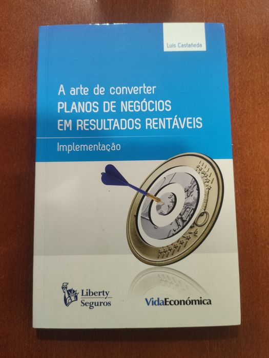 Conjunto de livros - vida económica