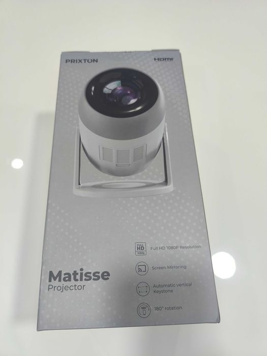 Projetor Prixton Matisse Full HD WiFi – Novo