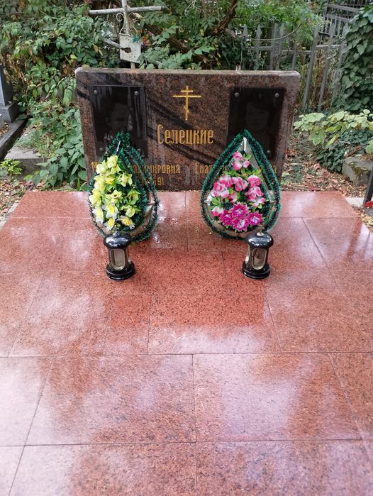 Прибирання Таїровське кладовище
