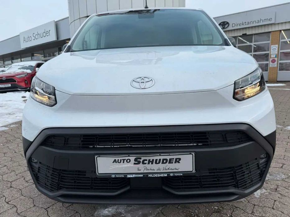 Розборка Toyota Proace 3 iii Бампер Рестайлинг Тойота Проасе 2023 -