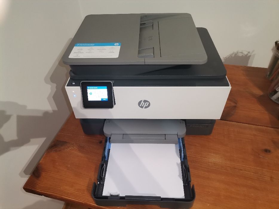 Drukarka, urządzenie wielofunkcyjne HP OfficeJet Pro 9013, nowe tusze!