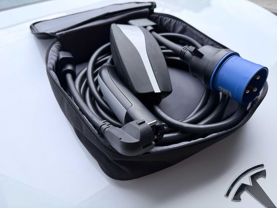 Оригінальна зарядка Tesla Mobile Connector Gen 2, нова з гарантією
