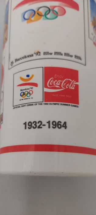 Jogos olímpicos copo plastico duro de barcelona 92