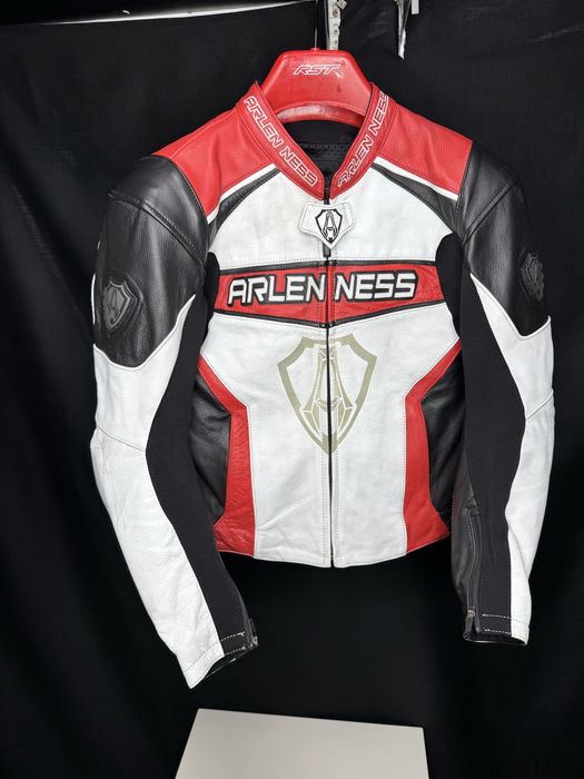 Kurtka Motocyklowa Arlen Ness 52 M Sportowa Skórzana Dainese Alpinestars Shima Rst