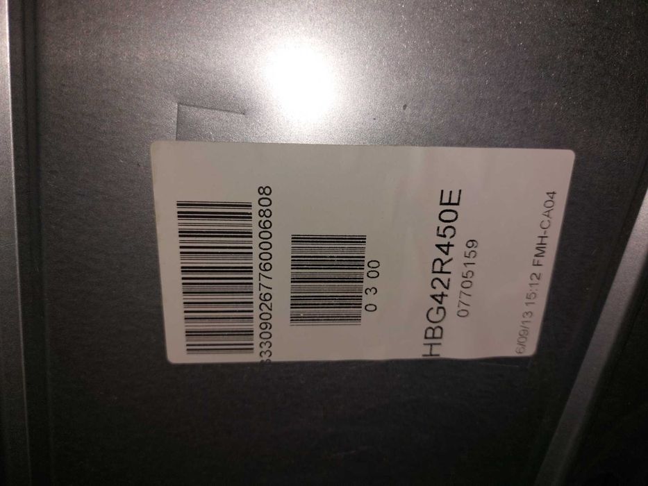 Piekarnik do zabudowy Bosch HBA42R450E
