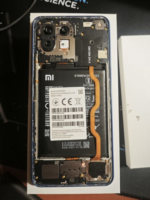 Mi 11 lite 4g разборка/розбірка/запчастини