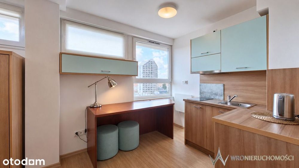 Mikroapartament | 9 piętro | Śródmieście