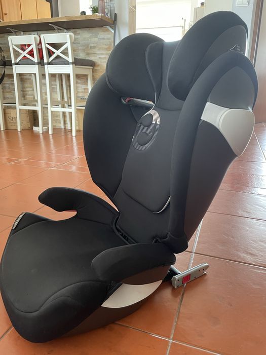 Cadeira Bebé Cybex Gold com Isofix em bom estado