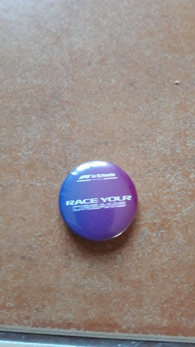 Pin F1 race your dreams