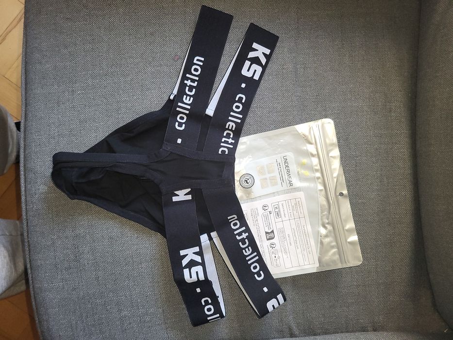 Super wygodne seksi stringi z kieszonką