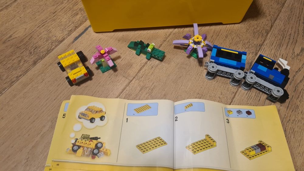 Zestaw lego classic 10696