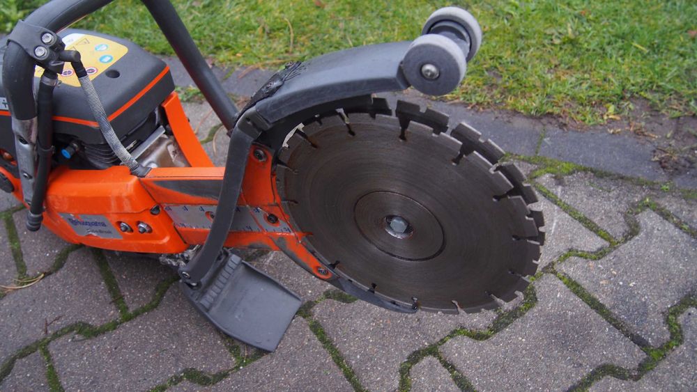 HUSQVARNA K 760 Cut-n-BreaK PILA DO Betonu spalinowa cut n break Fv23%
