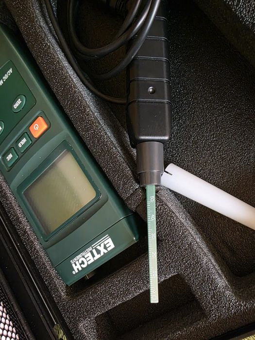 Extech Instruments MF100, ręczny miernik pola magnetycznego