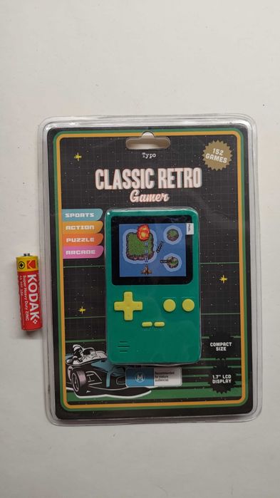 TYPO Classic Retro Gamer приставка Міні ретро ігрова консоль 152 гри