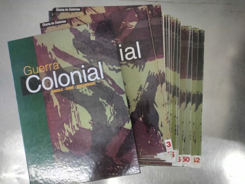 Guerra Colonial: Angola, Guiné e Moçambique - Diário de Notícias 1988