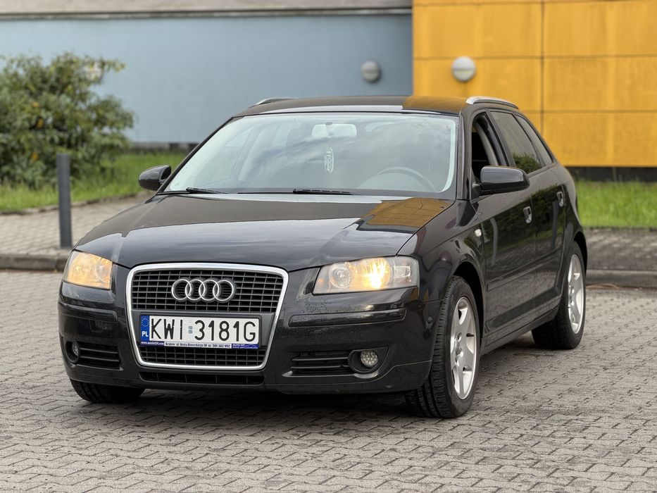 Audi A3 Sportback 1.6 Benzyna,Klimatronic, 6 biegów