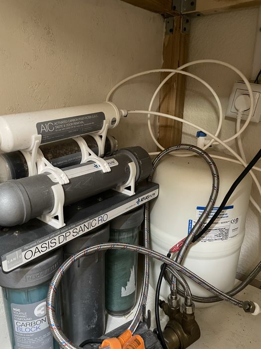 Фільтр для очищення води Atlas Filtri Oasis DP trio sanic standard