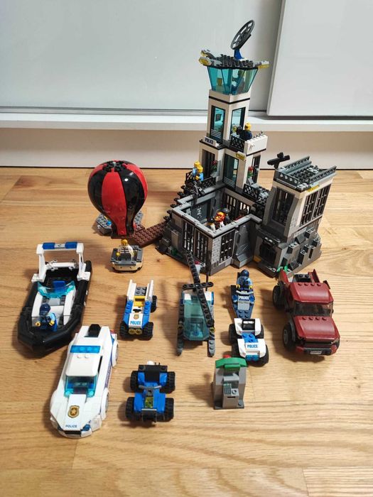 Klocki Lego policja i straż pożarna - okazyjna cena!