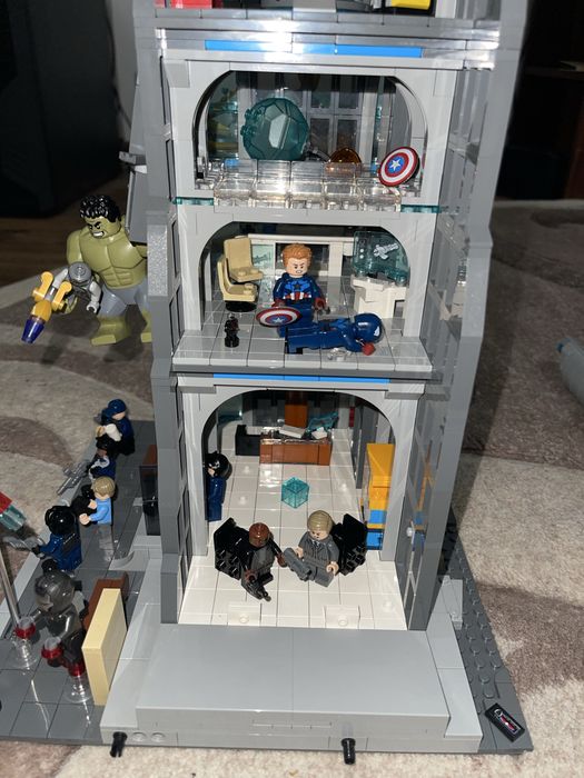 76269 LEGO Marvel Башта Месників