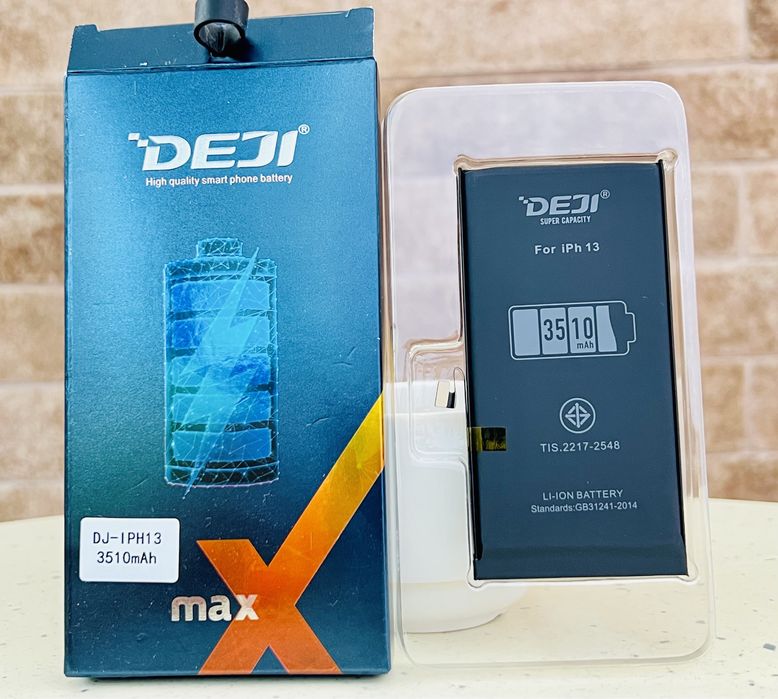 Батарея iPhone 13 аккумулятор с повышенной емкостью 3510 mAh Deji