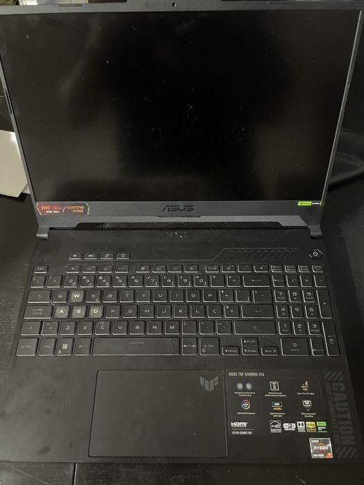 Portátil ASUS TUF gaming FA507NU-R77A45CB1