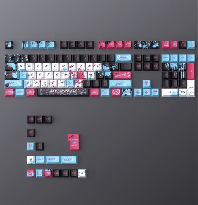 Кастомні кейкапи - Graffiti