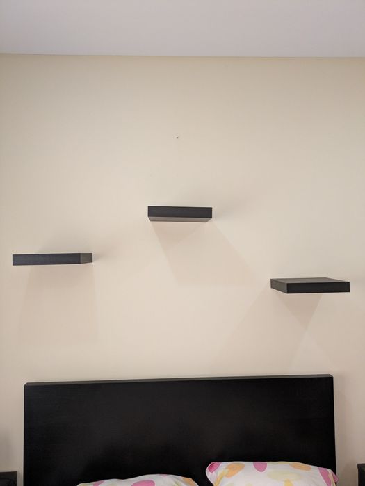 3 prateleiras IKEA Lack